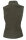 Infrarot-Fleece-Weste - stark wasserabweisend, atmungsaktiv - grau  Gr. M