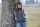Infrarot-Fleece-Weste - stark wasserabweisend, atmungsaktiv - grau  Gr. M