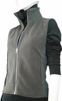 Infrarot-Fleece-Weste - grau - Gr. L