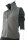 Infrarot-Fleece-Weste - stark wasserabweisend, atmungsaktiv - grau  Gr. XL