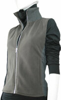 Infrarot-Fleece-Weste - grau - Gr. XXL