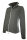 Infrarot-Fleece-JACKE - stark wasserabweisend, winddicht, atmungsaktiv - grau