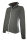 Infrarot-Fleece-JACKE - stark wasserabweisend, atmungsaktiv - grau Gr. L