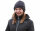 Infrarot-Fleece-JACKE - stark wasserabweisend, atmungsaktiv - grau Gr. L