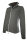 Infrarot-Fleece-JACKE - stark wasserabweisend, atmungsaktiv - grau  Gr. XL