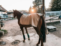 Infrarot-Fleece-Rückenwärmer für Pferde...