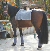 Infrarot-Fleece-Rückenwärmer für Pferde 100x120 cm