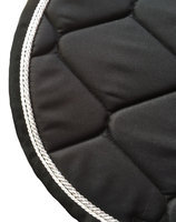 Therapeutische anatoische Spring-Schabracke mit Kordel navy