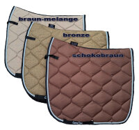 Therapeutische anatoische Spring-Schabracke mit Kordel navy