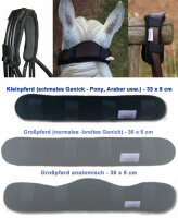 Infrarot-Genickschoner Pony, Araber - für Halfter...