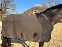 Infrarot-Abschwitzdecke CeraTex-Fleece mit abnehmbaren Gurten 125 cm