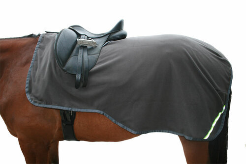 Infrarot-Fleece-Reitdecke - entspannend, beruhigend - stark wasserabweisend - 155 cm