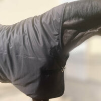 Infrarot-Highneck Regendecke wasserdicht atmungsaktiv 125 cm