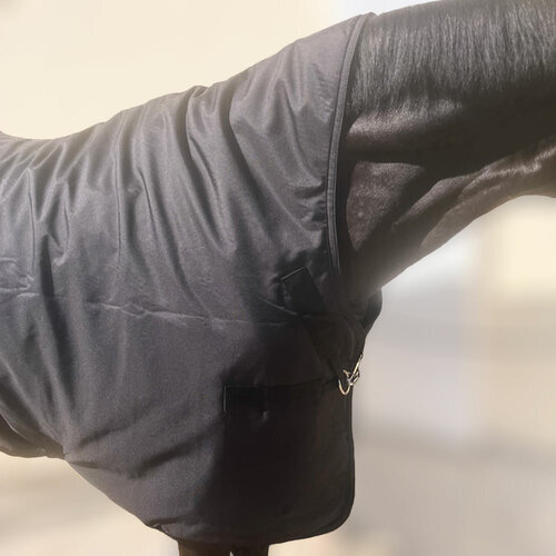 Infrarot-Highneck Regendecke - entspannend, beruhigend - wasserdicht atmungsaktiv 145 cm