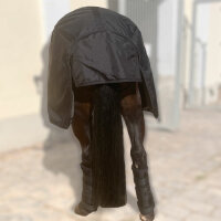 Infrarot-Highneck Regendecke - entspannend, beruhigend - wasserdicht atmungsaktiv 145 cm
