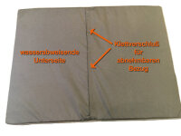 Infrarot-Hundematratze 80 x 100 cm Gr. L