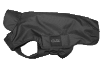 Mini-Regen-Winter-Hundemantel wasserdicht atmungsaktiv 20 - 27 cm