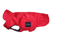 Infrarot-Mini Regen-Winter- Hundemantel - 24 cm navy