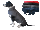 Infrarot-Hundemantel- wasserdicht ganzjährig - Rückenlänge 30-35 cm