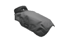 Gr. M Rückenlänge 40-45 cm ohne Reflex - Infrarot-Ganzjahres-Hundemantel wasserdicht atmungsaktiv Standard