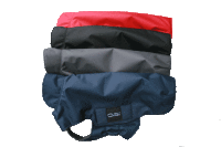 Infrarot-Ganzjahres-Hundemantel - Standard - 45 cm schwarz