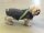 Infrarot-Ganzjahres-Hundemantel - Standard - Reflex - 35 cm schwarz