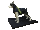 Infrarot-Ganzjahres-Hundemantel - Standard - Reflex - 35 cm schwarz