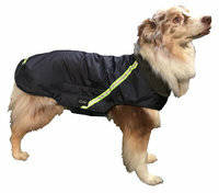 Infrarot-Ganzjahres-Hundemantel - Standard - Reflex - 45 cm grau
