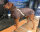 Gr. L Rückenlänge 60-80 cm mit Reflex - Infrarot-Ganzjahres-Hundemantel wasserdicht atmungsaktiv