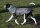 Ganzjahres-Hundemantel wasserdicht atmungsaktiv 90 cm