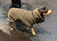 therapeutischer Infrarot-Hunde-Bademantel - 45 cm