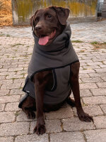 therapeutischer Infrarot-Hunde-Bademantel - 65 cm