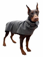 therapeutischer Infrarot-Hunde-Bademantel - 75 cm