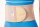 Infrarot-Nierenschoner elastische Unterstützung mit Einlage - beige - Gr. S