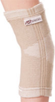 Infrarot-Ellbogenschoner elastisches Strickmaterial - Gr. XL