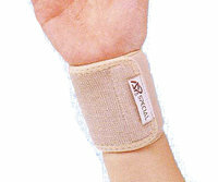 Infrarot-Handgelenkschoner mit Klettverschluß - Gr. S/M - beige