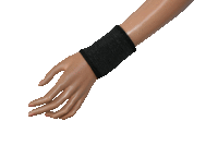 Infrarot-Handgelenkschoner mit Klettverschluß - Gr. S/M - beige