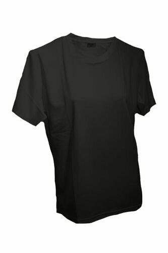 Infrarot-Funktions-Shirt - Kurzarm Rundhals schwarz - Gr. XS