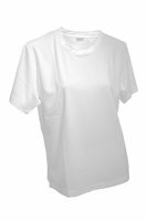 Funktions-Shirt Kurzarm - Rundhals - weiß
