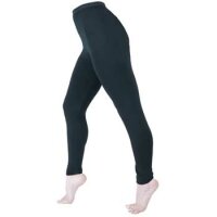 Infrarot-Funktions-Leggings - Unisex schwarz - Gr. S