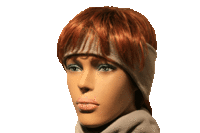 Fleece-Wendestirnband