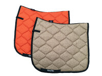 Therapeutische anatomische Spring-Schabracke ohne Kordel schwarz