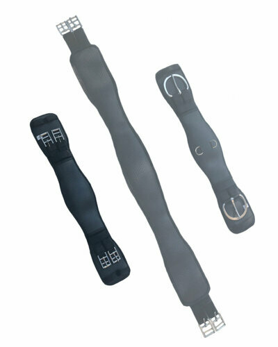 Infrarot Kurzgurt - anatomisch, 3cm Elastik beidseitig - 75 cm