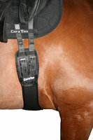 Infrarot Kurzgurt - anatomisch, 3cm Elastik beidseitig - 90 cm