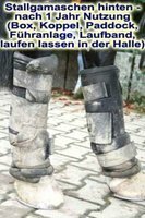 Paar Stallgamaschen Xtreme für Koppel / Offenstall