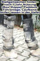 Paar Infrarot-Stallgamaschen Xtreme - outdoor geeignet - Größe M