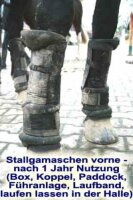 4er-Set Stallgamaschen Xtreme für Koppel / Offenstall
